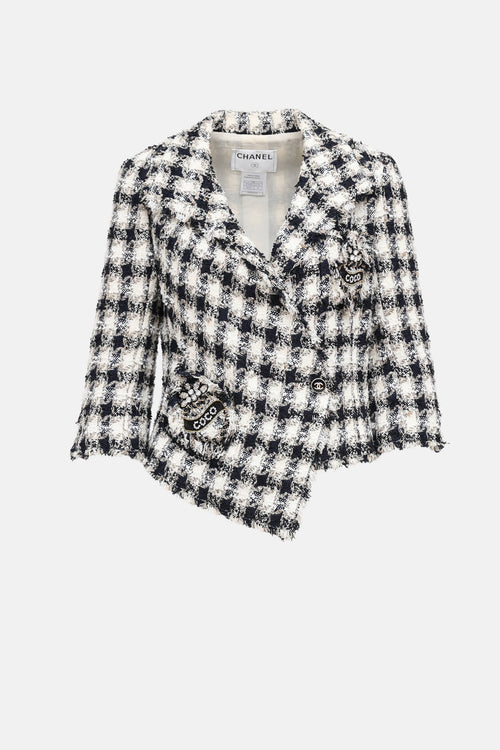 Chanel SS 2007 Tweed Jacket