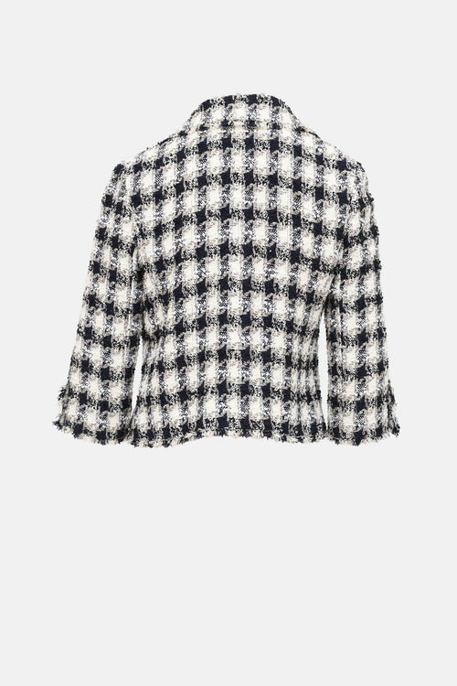 Chanel SS 2007 Tweed Jacket