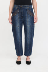 Ulla Johnson Waverly Barrel Jeans