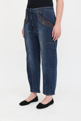 Ulla Johnson Waverly Barrel Jeans