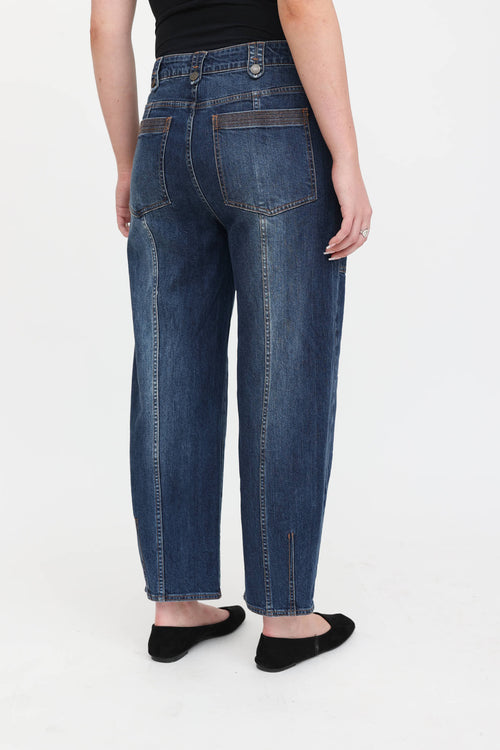 Ulla Johnson Waverly Barrel Jeans