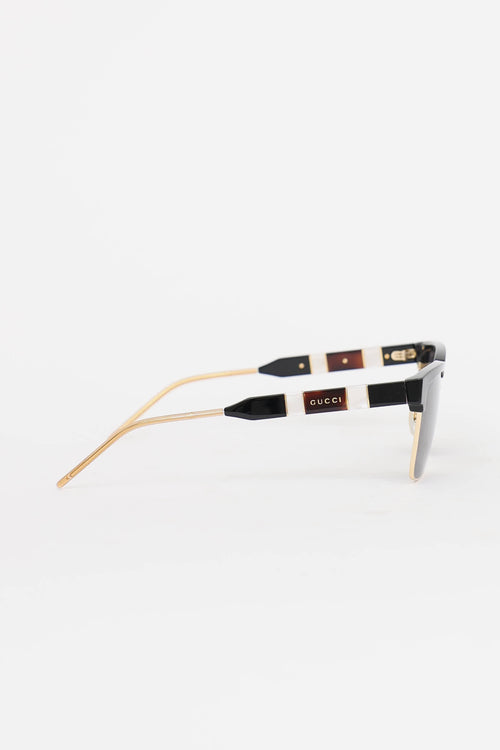 Gucci GG 0603S Square Sunglasses