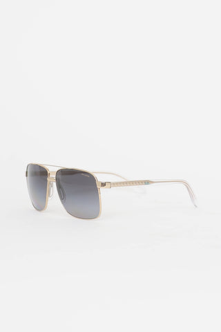 Versace VE 2174 Aviator Sunglasses