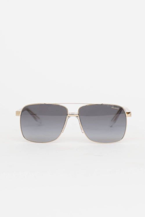 Versace VE 2174 Aviator Sunglasses