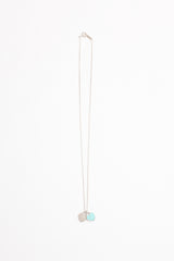Tiffany & Co. Double Heart Tag Necklace