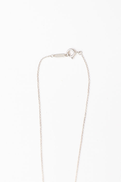 Tiffany & Co. Double Heart Tag Necklace
