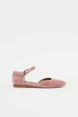 Le Monde Beryl Velvet Mary Jane Flat