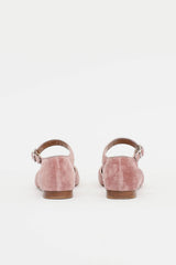 Le Monde Beryl Velvet Mary Jane Flat