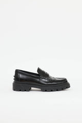Tod's Leather Penny Loafer