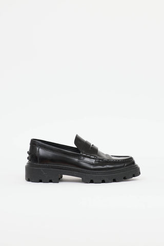 Tod's Leather Penny Loafer