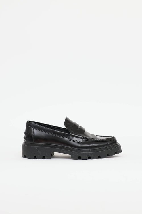 Tod's Leather Penny Loafer