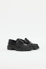 Tod's Leather Penny Loafer