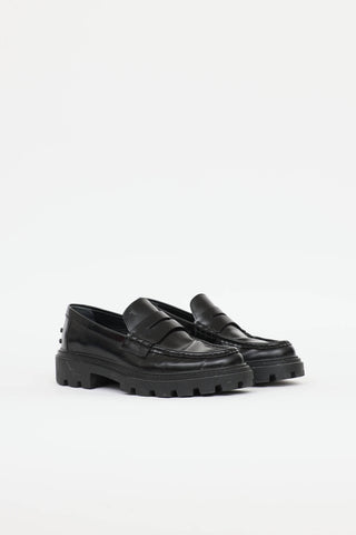 Tod's Leather Penny Loafer