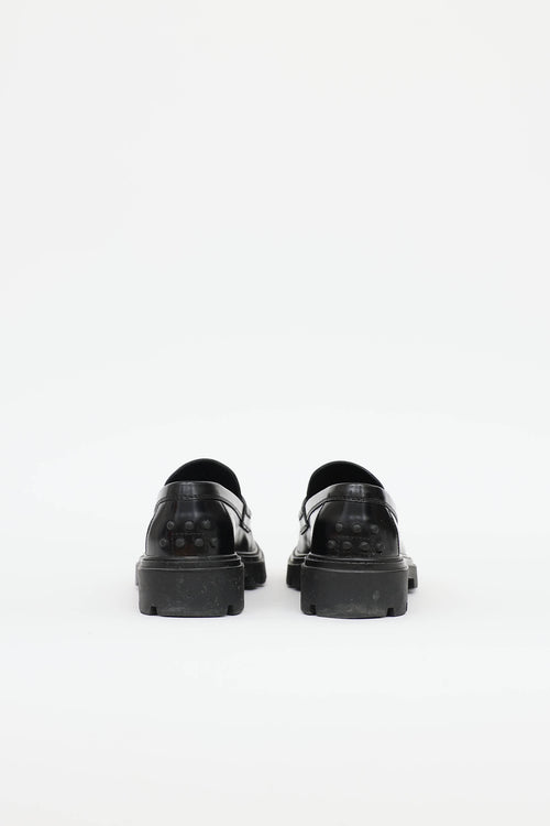 Tod's Leather Penny Loafer