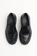 Tod's Leather Penny Loafer