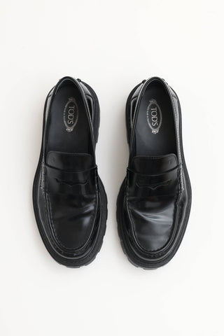 Tod's Leather Penny Loafer
