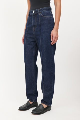 Toteme Front Seam Tapered Leg Jeans