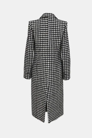 Smythe Houndstooth Coat
