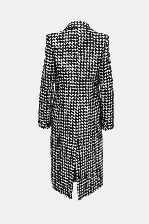 Smythe Houndstooth Coat
