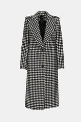 Smythe Houndstooth Coat