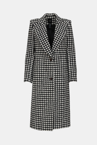 Smythe Houndstooth Coat