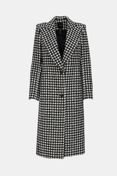 Smythe Houndstooth Coat