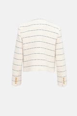 Nili Lotan Striped Paige Jacket