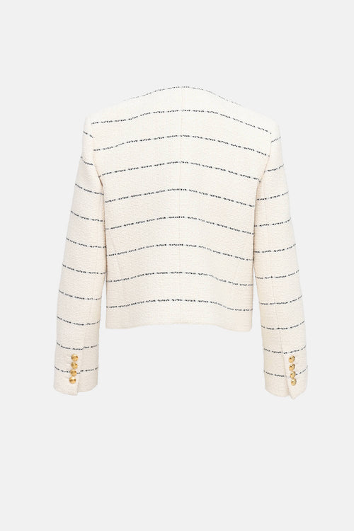 Nili Lotan Striped Paige Jacket