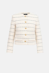 Nili Lotan Striped Paige Jacket
