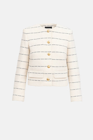 Nili Lotan Striped Paige Jacket