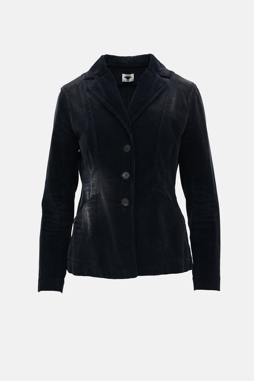 Dior Distressed Corduroy Blazer