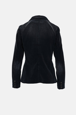 Dior Distressed Corduroy Blazer