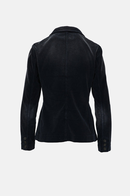 Dior Distressed Corduroy Blazer