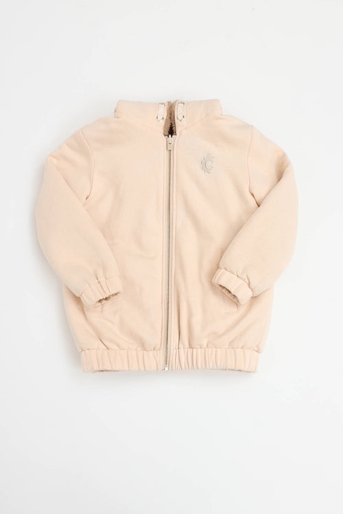 Chloé Reversible Faux Fur Hoodie