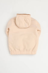 Chloé Reversible Faux Fur Hoodie