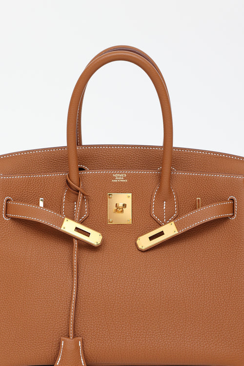 Hermès 2014 Togo Birkin 30 Bag