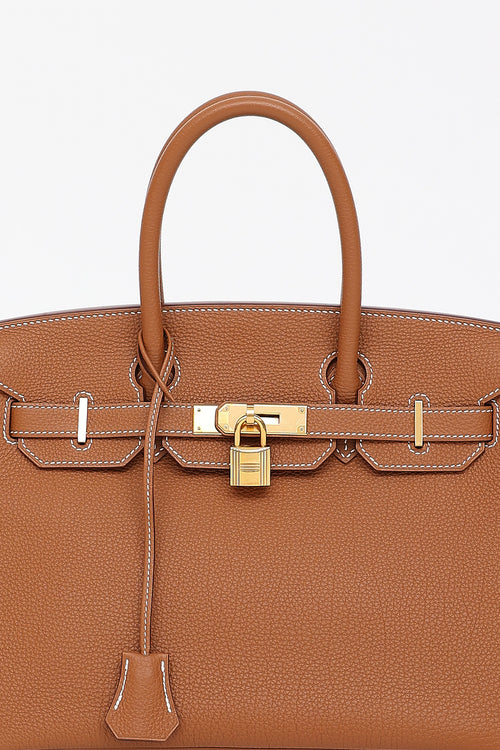 Hermès 2014 Togo Birkin 30 Bag