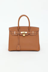Hermès 2014 Togo Birkin 30 Bag