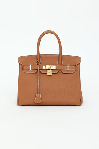 Hermès 2014 Togo Birkin 30 Bag