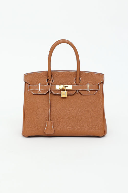 Hermès 2014 Togo Birkin 30 Bag