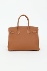 Hermès 2014 Togo Birkin 30 Bag
