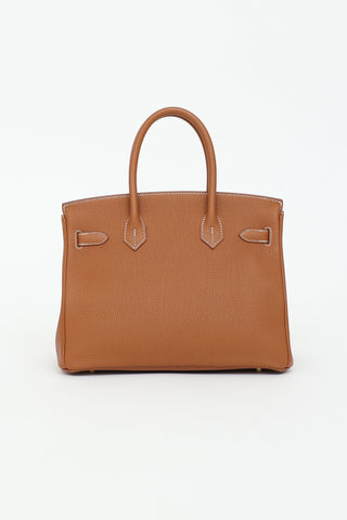 Hermès 2014 Togo Birkin 30 Bag