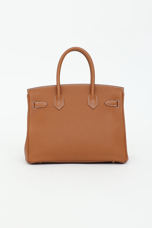 Hermès 2014 Togo Birkin 30 Bag