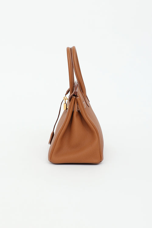 Hermès 2014 Togo Birkin 30 Bag