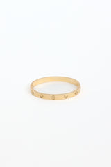 Cartier 18K Yellow Gold Classic Love Bracelet