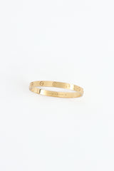 Cartier 18K Yellow Gold Classic Love Bracelet