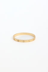 Cartier 18K Yellow Gold Classic Love Bracelet