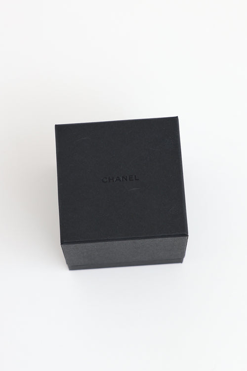Chanel Gold & Diamond Coco Crush Ring