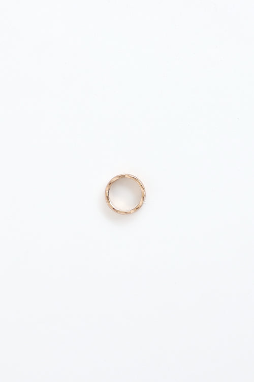 Chanel Gold & Diamond Coco Crush Ring