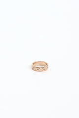 Chanel Gold & Diamond Coco Crush Ring